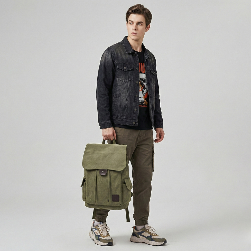TerrainFold™ Canvas Backpack
