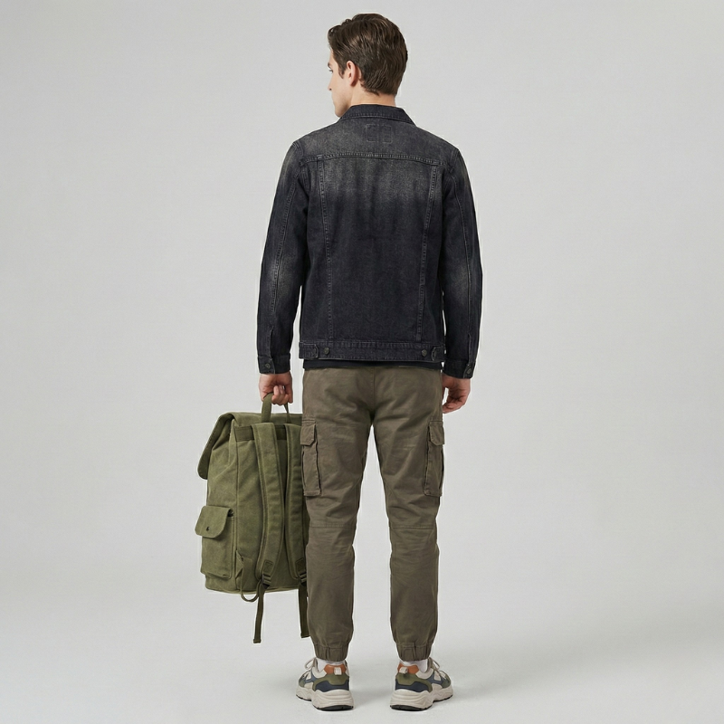 TerrainFold™ Canvas Backpack