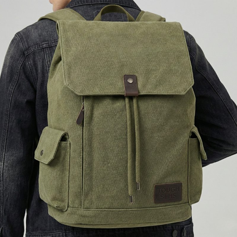 TerrainFold™ Canvas Backpack