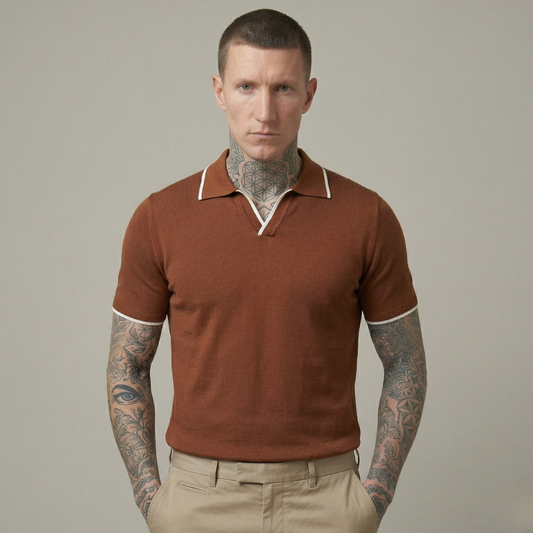 POLO OLD BROWN