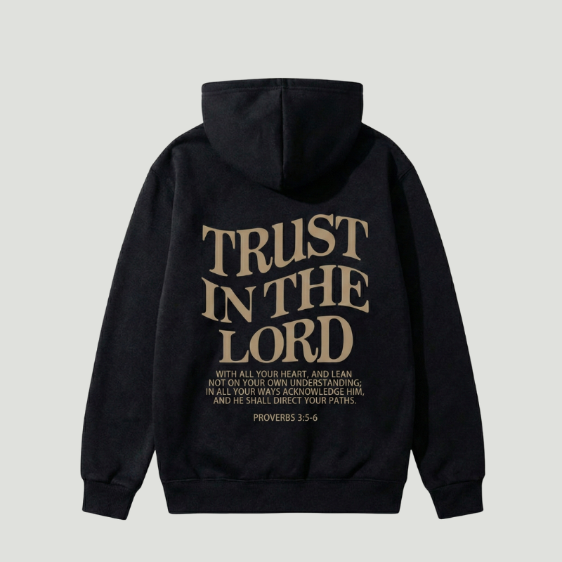 Trust Statement Hoodie