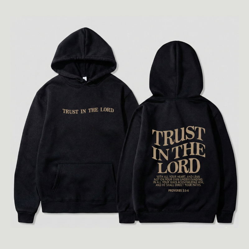 Trust Statement Hoodie