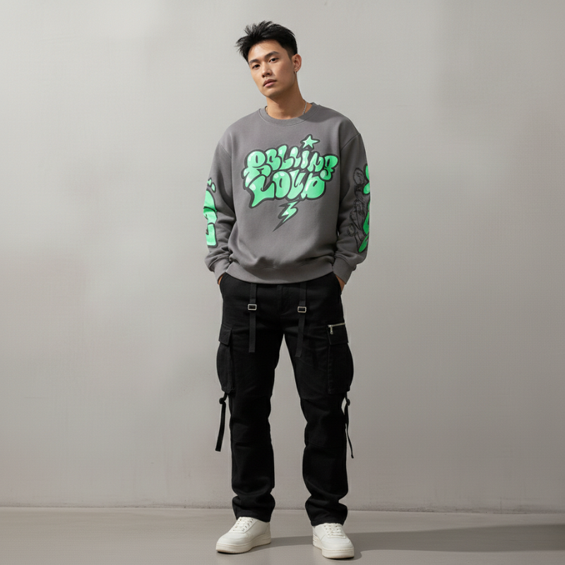 Electric State Crewneck