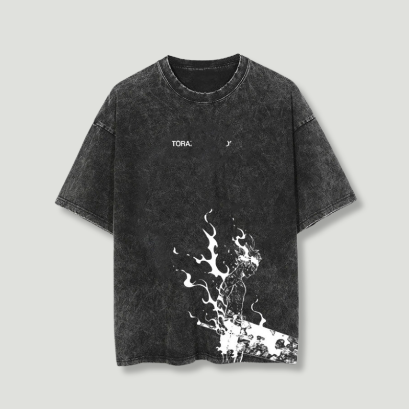 Burning Silence Tee